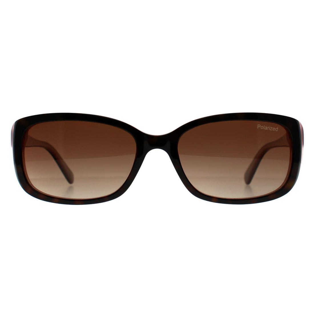 Banana Republic Sunglasses BR 2008/S S0R LA Brown Havana Pink Brown Gradient Polarized