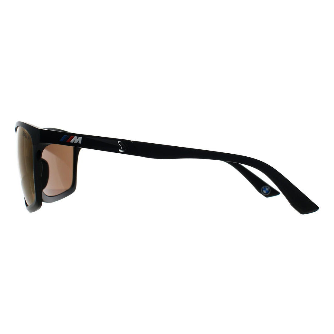 BMW Sunglasses BW0047-P 02U Black Orange Mirror