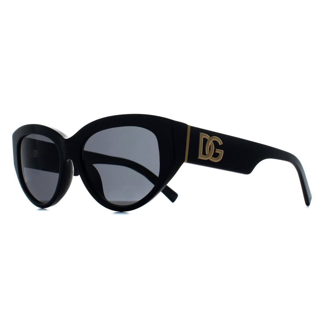 Dolce & Gabbana Sunglasses DG4514 501/87 Black Dark Grey