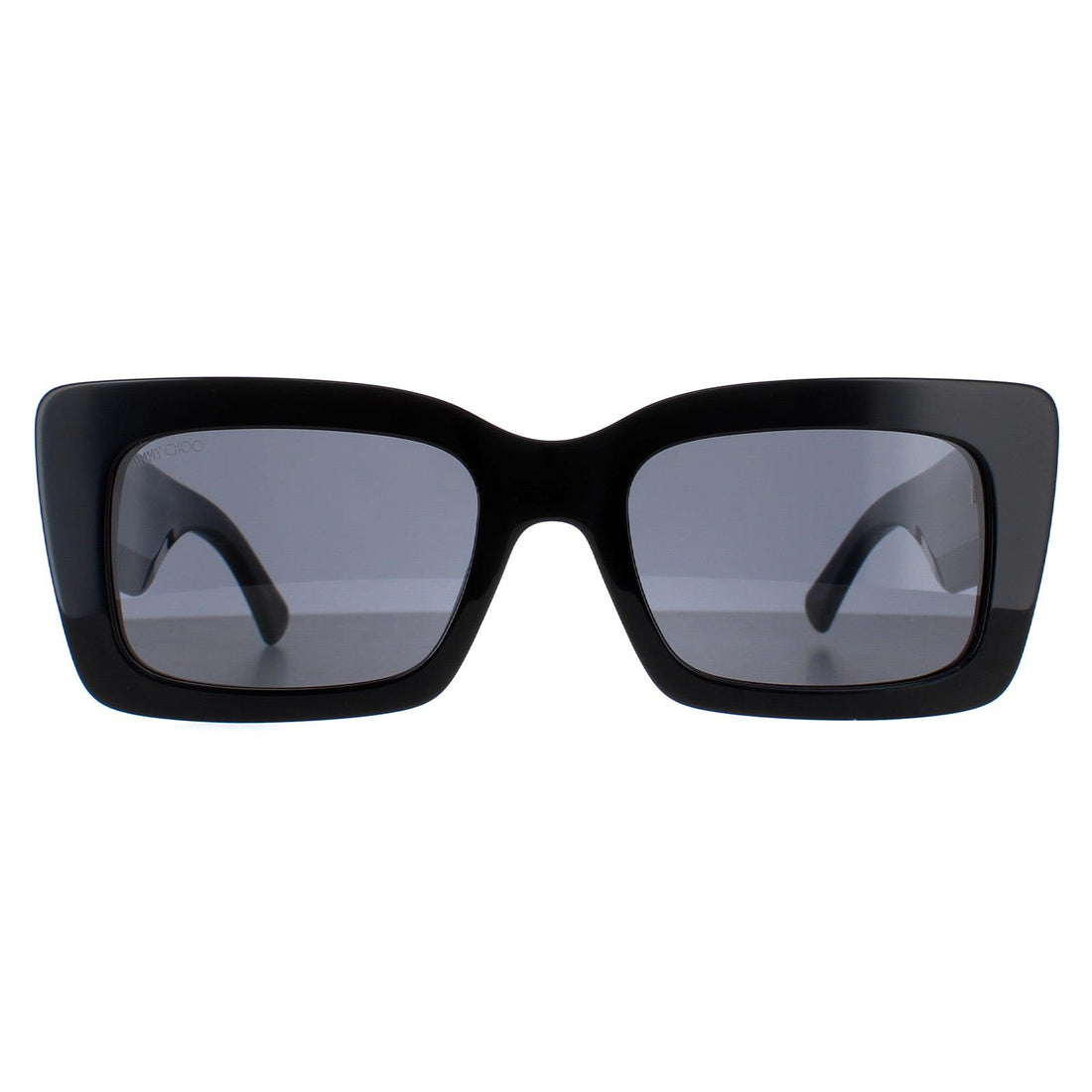 Jimmy Choo Sunglasses VITA/S 807 IR Black Grey Blue
