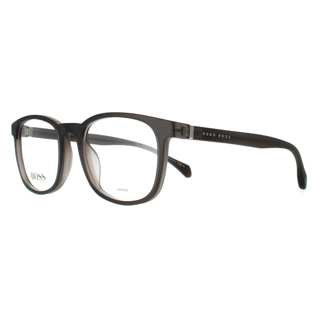 Hugo Boss Glasses Frames BOSS 1085/IT 26K Matte Grey Men