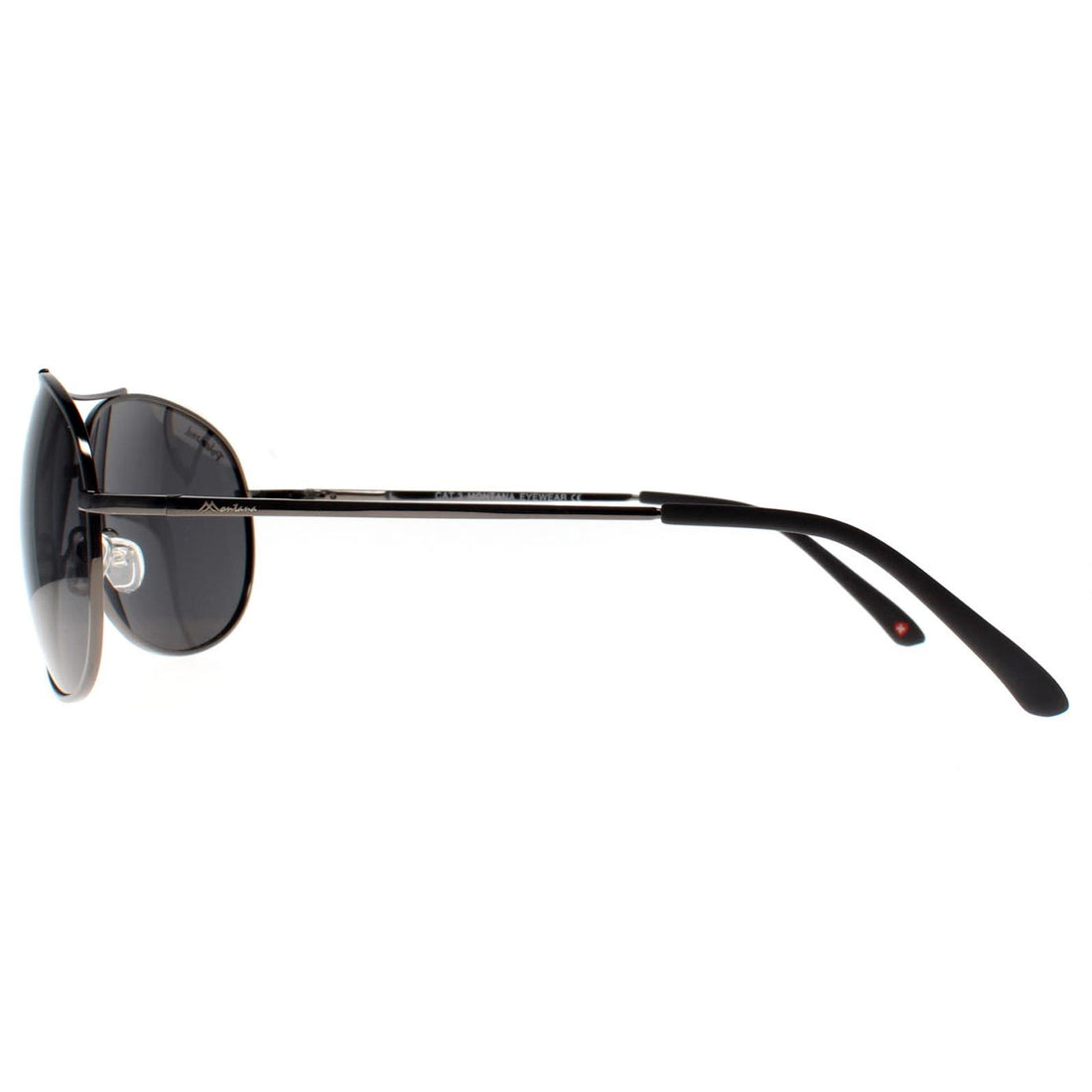 Montana Sunglasses MP100 Gunmetal Smoke Grey Polarized