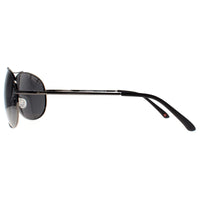 Montana Sunglasses MP100 Gunmetal Smoke Grey Polarized