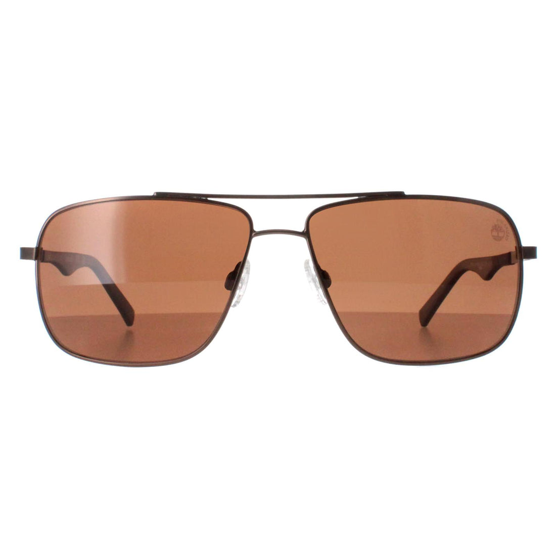 Timberland Sunglasses TB9107 50H Dark Brown Brown Polarized
