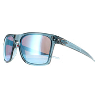Oakley Sunglasses Leffingwell OO9100-05 Crystal Black Prizm Deep Water Polarized