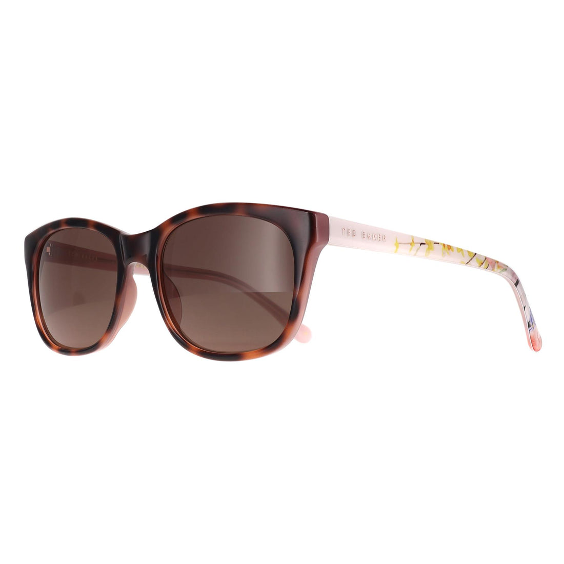 Ted Baker Sunglasses TB1448 Paige 152 Tortoise Pink Brown