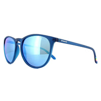 Polaroid Sunglasses PLD 6003/N UJO JY Blue Blue Mirror Polarized