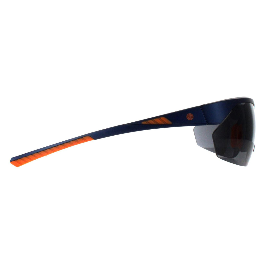 Smarty Sunglasses SA2209 B Matte Navy Orange Grey
