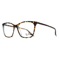 Ray-Ban Glasses Frames RX5422 5082 Havana on Transparent Women