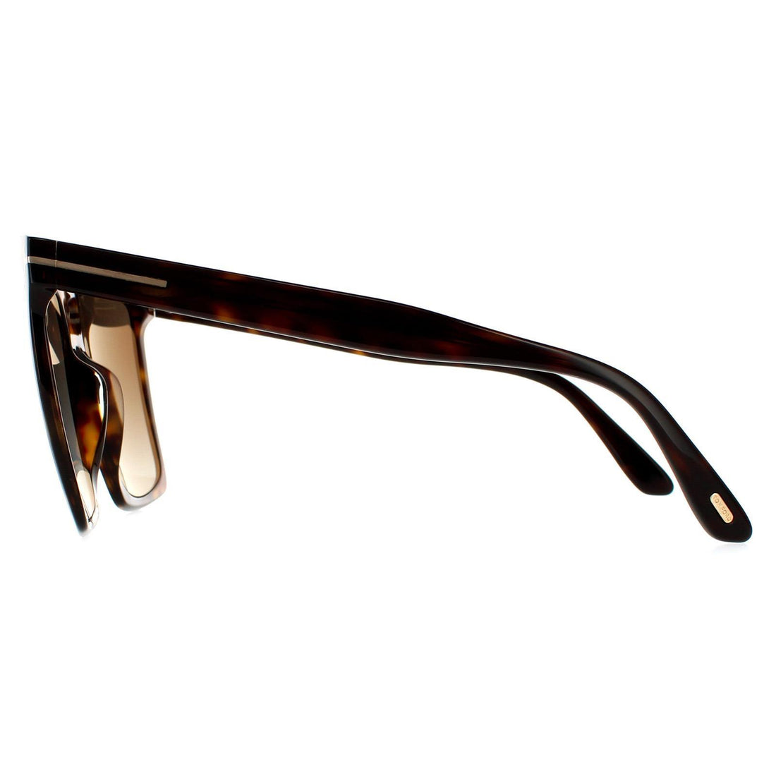 Tom Ford Sunglasses Sabrina 02 FT0764 52H Dark Havana Brown