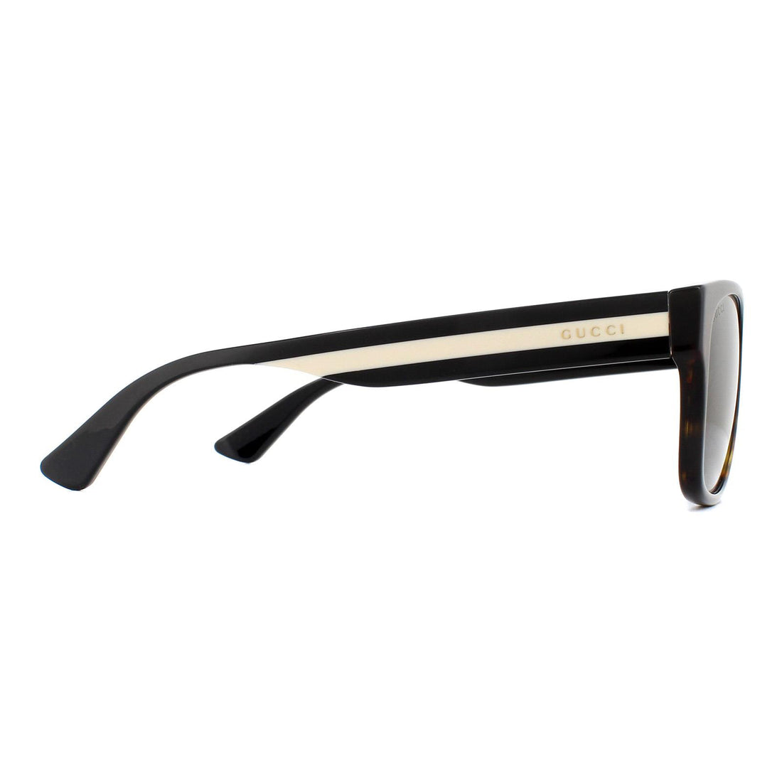 Gucci Sunglasses GG0341S 003 Havana Green