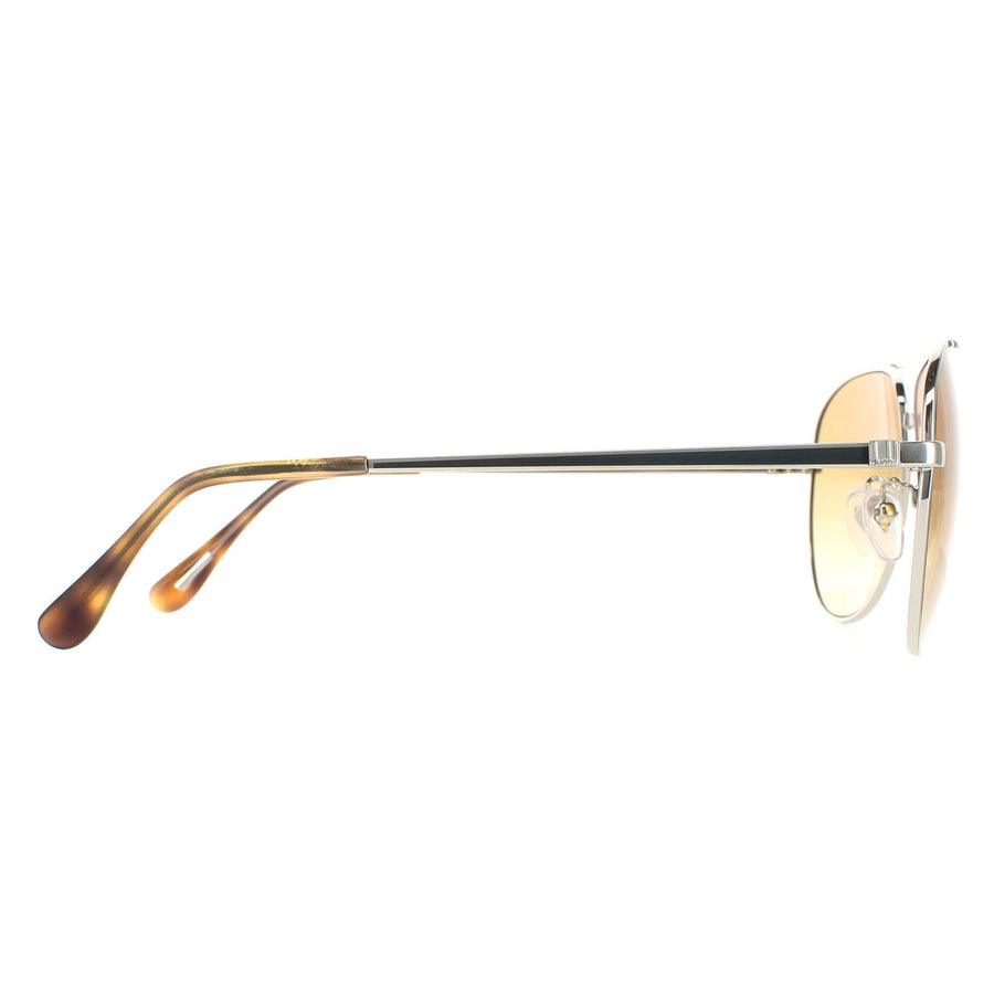 Dunhill Sunglasses SDH193 579 Silver Brown Gradient