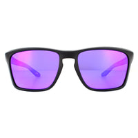 Oakley Sylas oo9448 Sunglasses Matte Black Prizm Violet Polarized