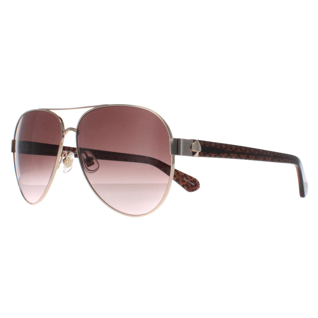 Kate Spade Sunglasses Geneva/S PJP I4 Blue Blue Gradient Pink