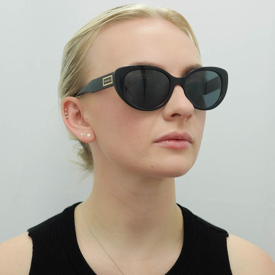 Versace Sunglasses VE4378 GB1/87 Black Grey
