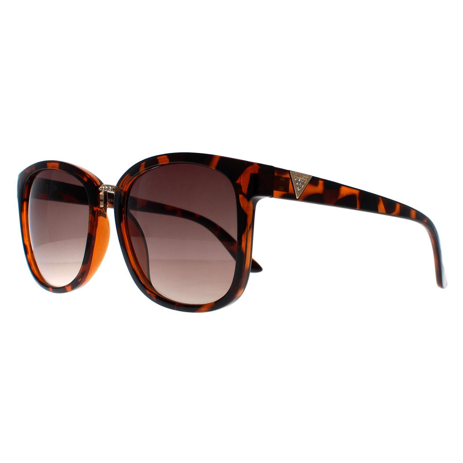 Guess Sunglasses GF0327 52F Brown Brown Gradient