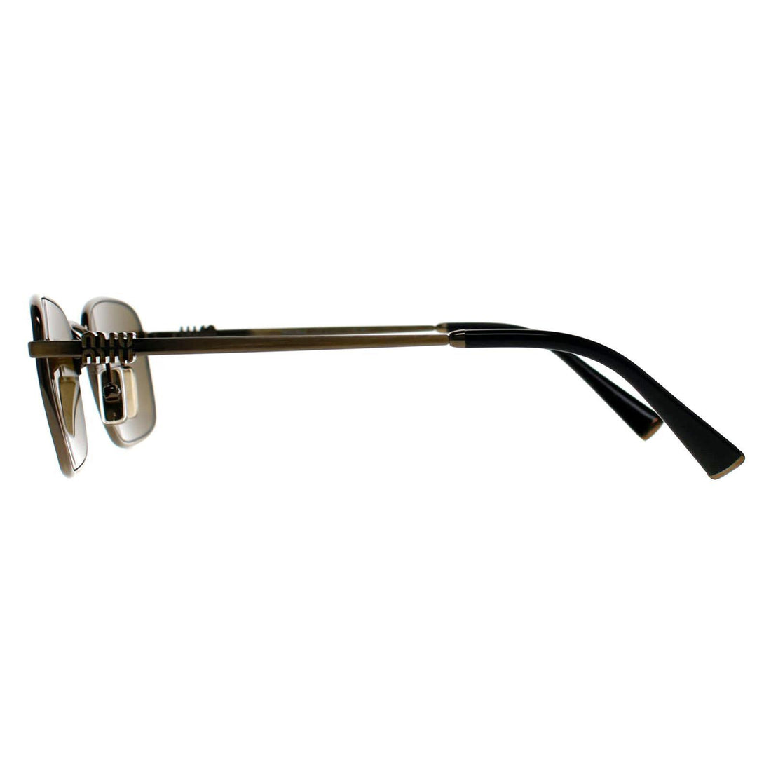 Miu Miu Sunglasses MU53AS 25C09Z Old Gold Dark Brown