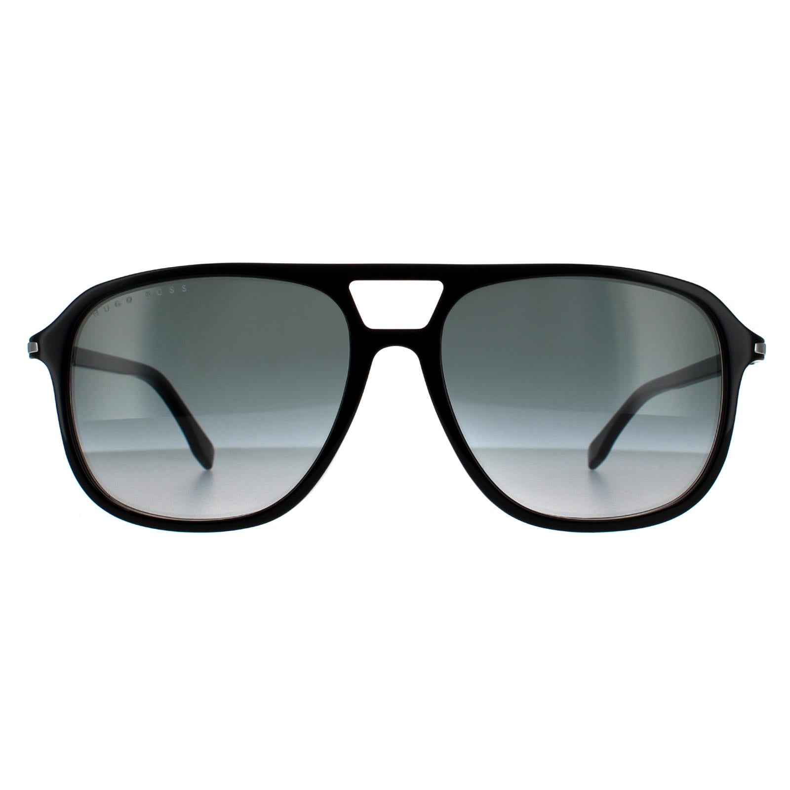 Sunglasses 1042 S IT 807 9O Shiny Grey Gradient