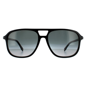 Hugo Boss Sunglasses BOSS 1042/S/IT 807 9O Shiny Black Grey Gradient
