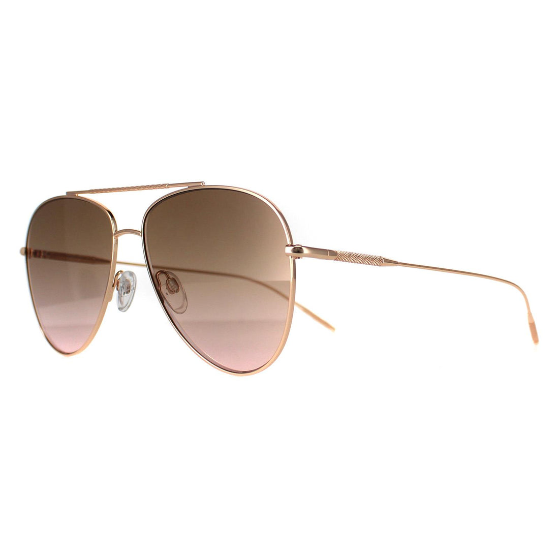 Ted Baker Sunglasses TB1625 Sutton 401 Rose Gold Brown Gradient