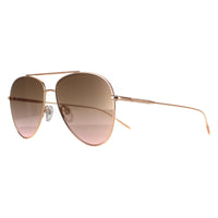 Ted Baker Sunglasses TB1625 Sutton 401 Rose Gold Brown Gradient
