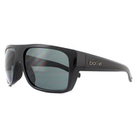 Bolle Sunglasses Falco BS019002 Shiny Black TNS Grey