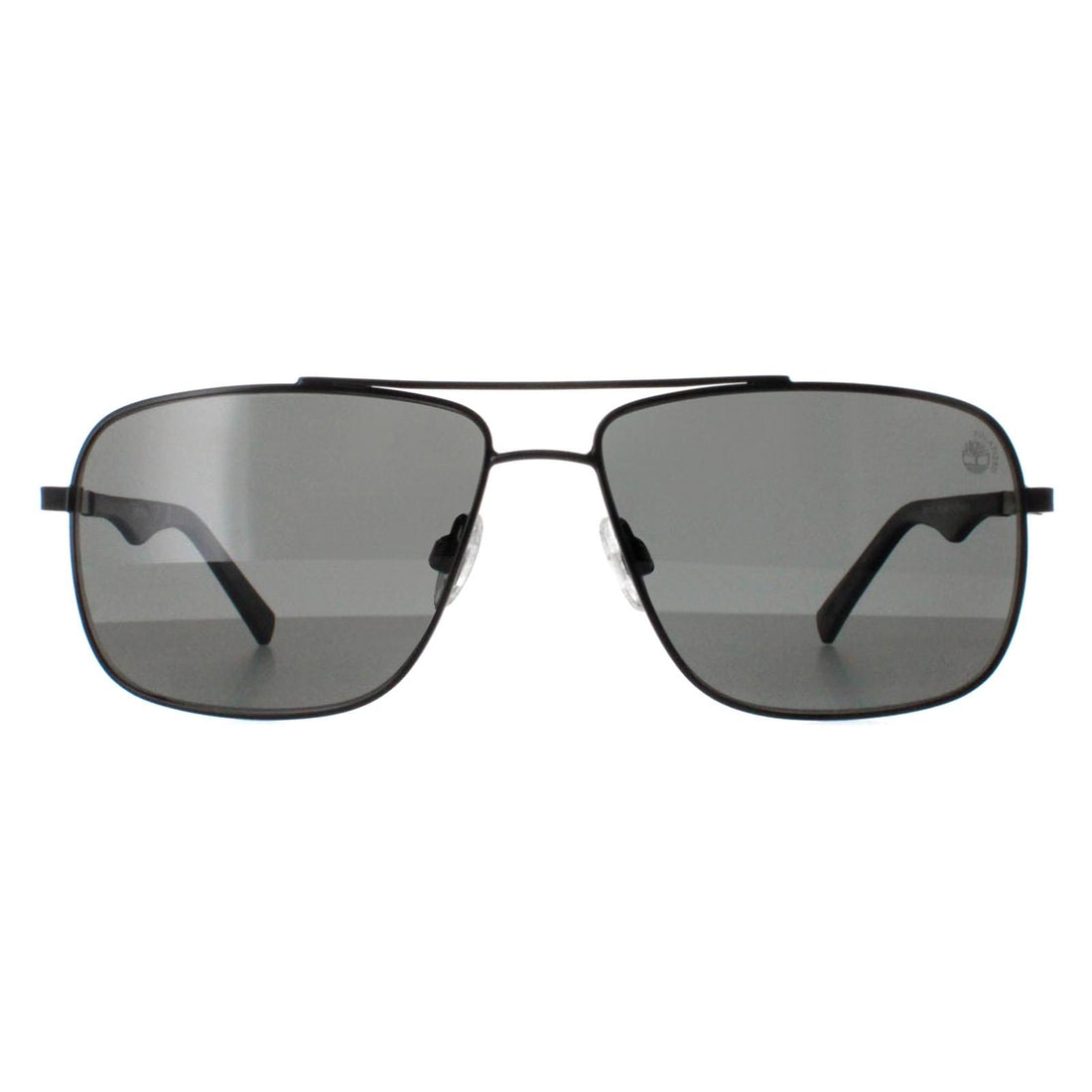 Timberland Sunglasses TB9107 02D Matte Black Smoke Polarized