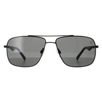 Timberland Sunglasses TB9107 02D Matte Black Smoke Polarized
