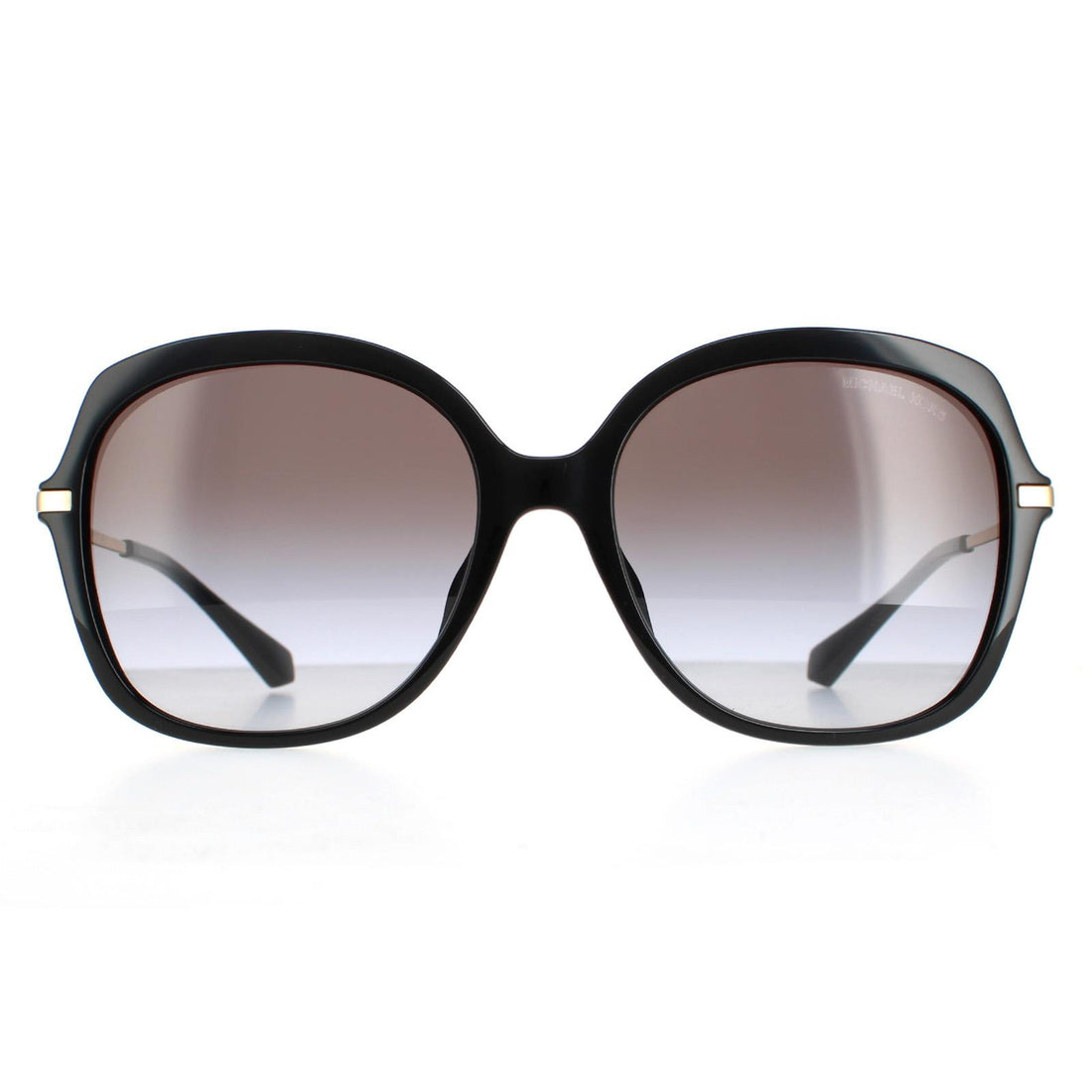 Michael Kors Geneva MK2149U Sunglasses Black / Dark Grey Gradient