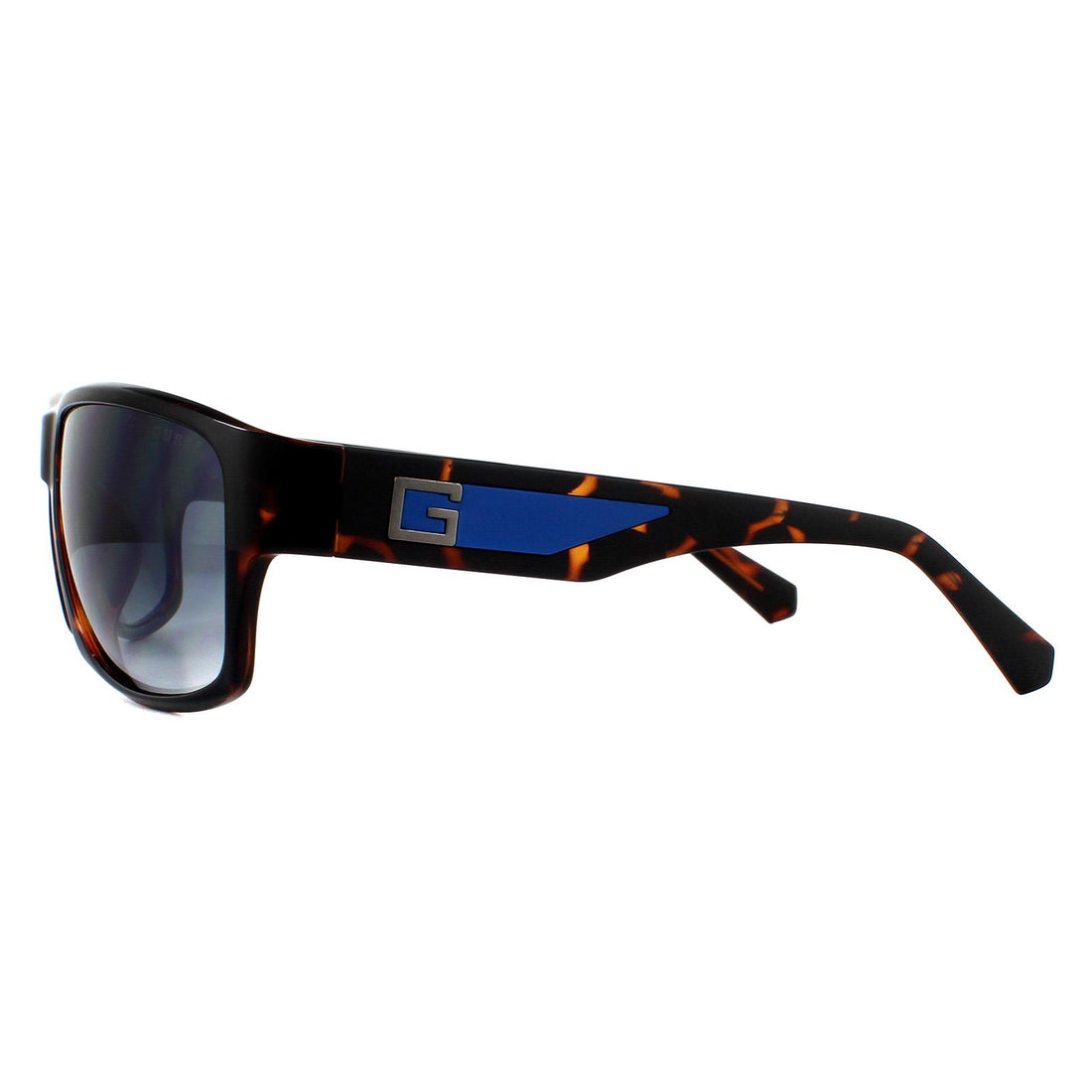 Guess Sunglasses GU00006 52C Dark Havana Smoke Mirror