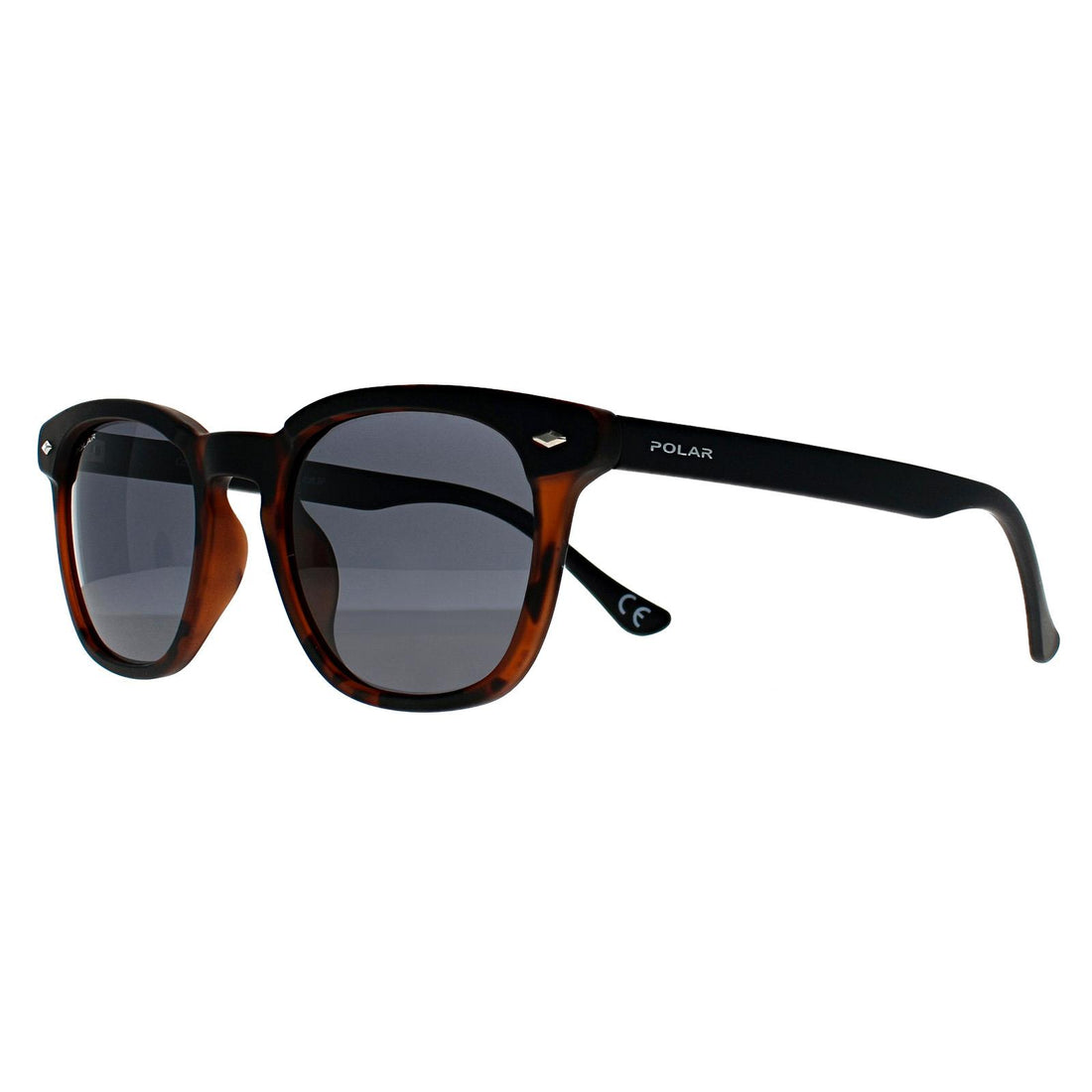 Polar Sunglasses 362 COL.476 Matte Havana Smoke Polarized