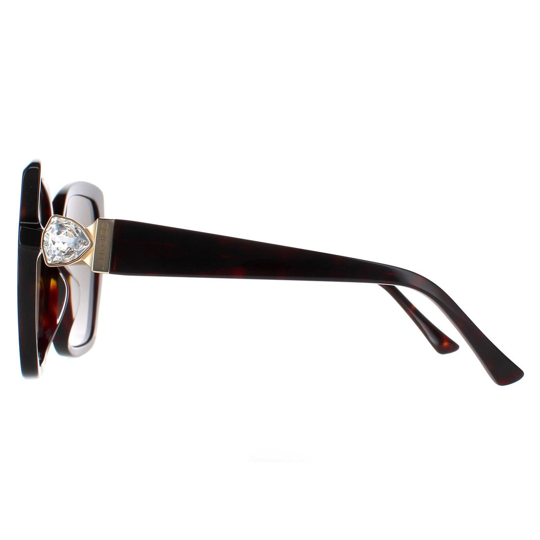 Jimmy Choo Sunglasses MANON/G/S 086 HA Havana Brown Gradient