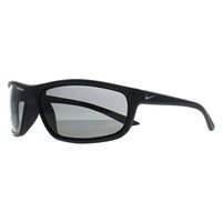 Nike Sunglasses Rabid P EV1111 001 Matte Black Silver Grey Polarised