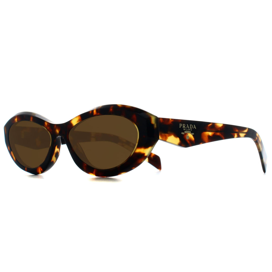Prada Sunglasses PR26ZS 14L09Z Honey Tortoise Dark Brown