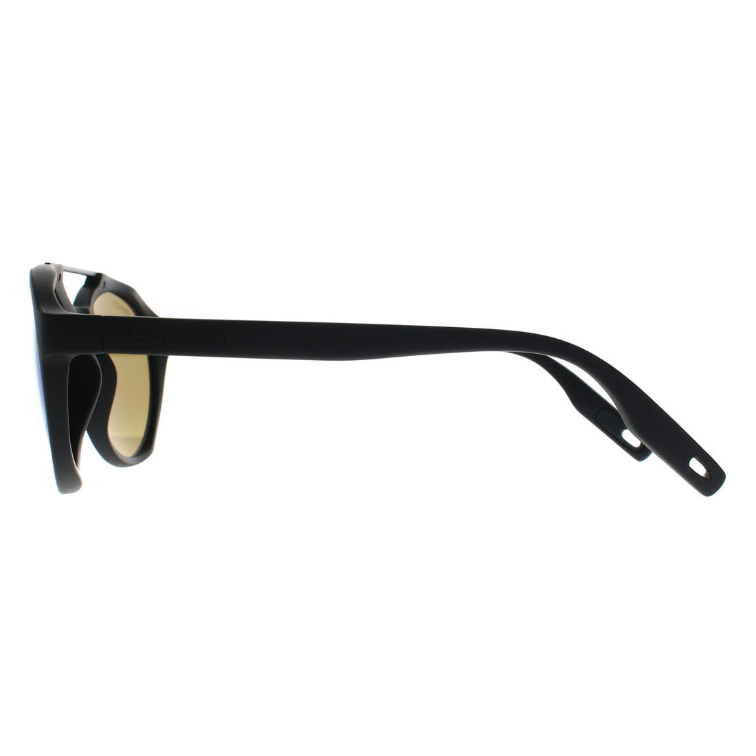 Serengeti Sunglasses Leandro 8594 Satin Dark Grey Polarized 55nm Blue Photochromic