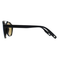 Serengeti Sunglasses Leandro 8594 Satin Dark Grey Polarized 55nm Blue Photochromic