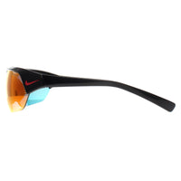 Nike Sunglasses Skylon Ace FQ4684 010 Black Red Mirrored