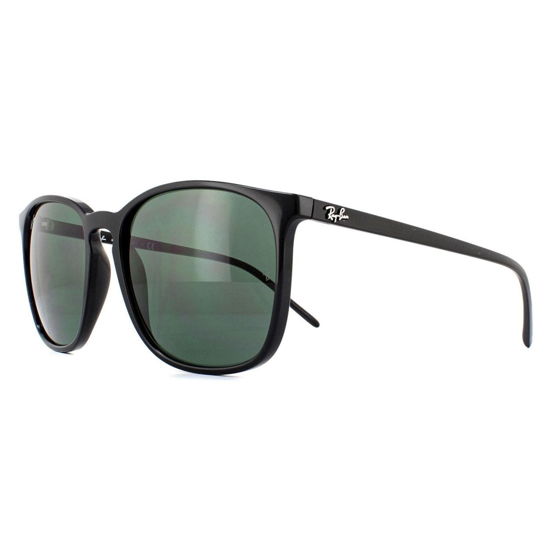 Ray-Ban Sunglasses RB4387 601/71 Black Green