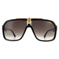 Carrera 1014/S Sunglasses Black / Brown Gradient
