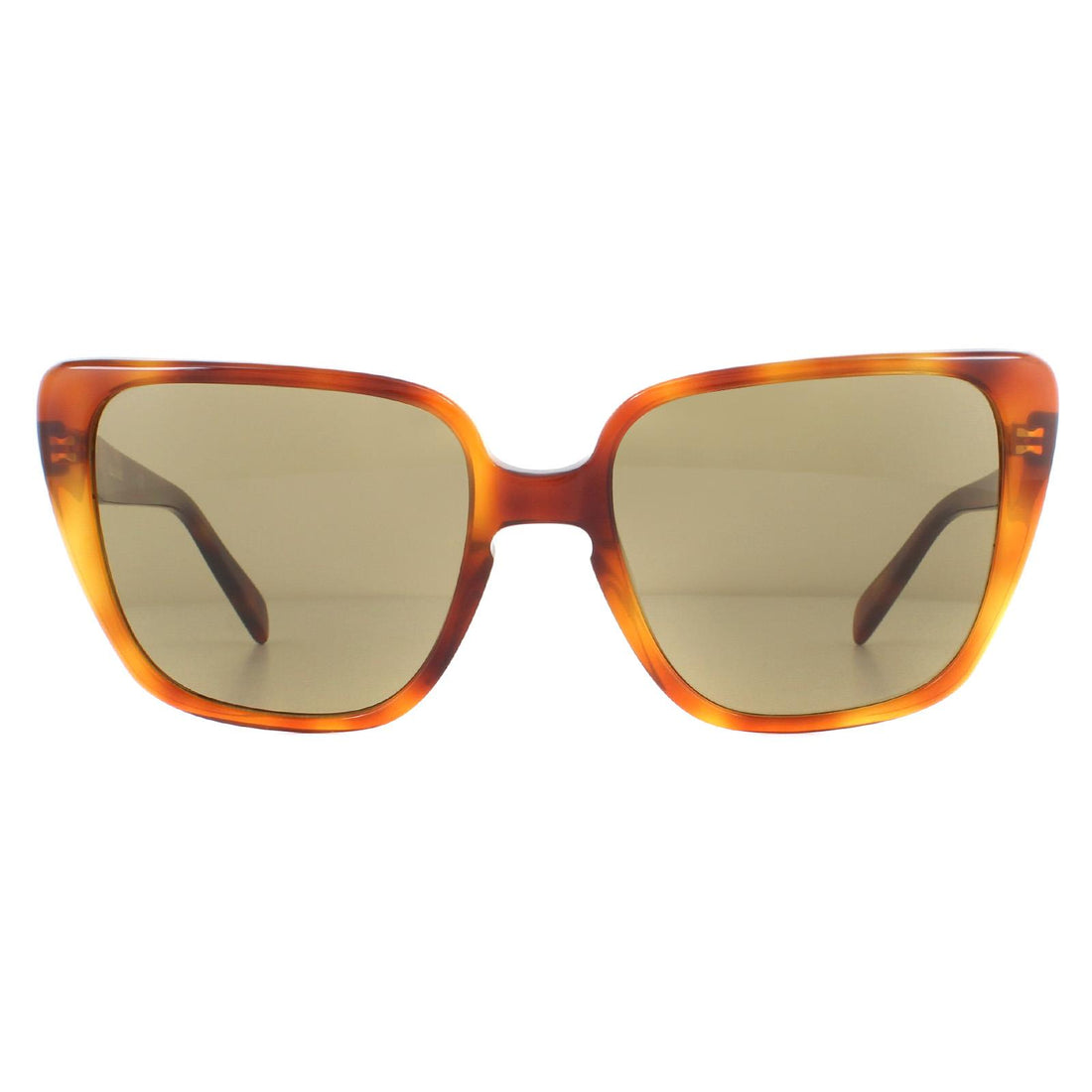 New CELINE Sunglasses CL40054U 30N 57-17 Black & Gold Frames Grey Glass  Lenses | eBay