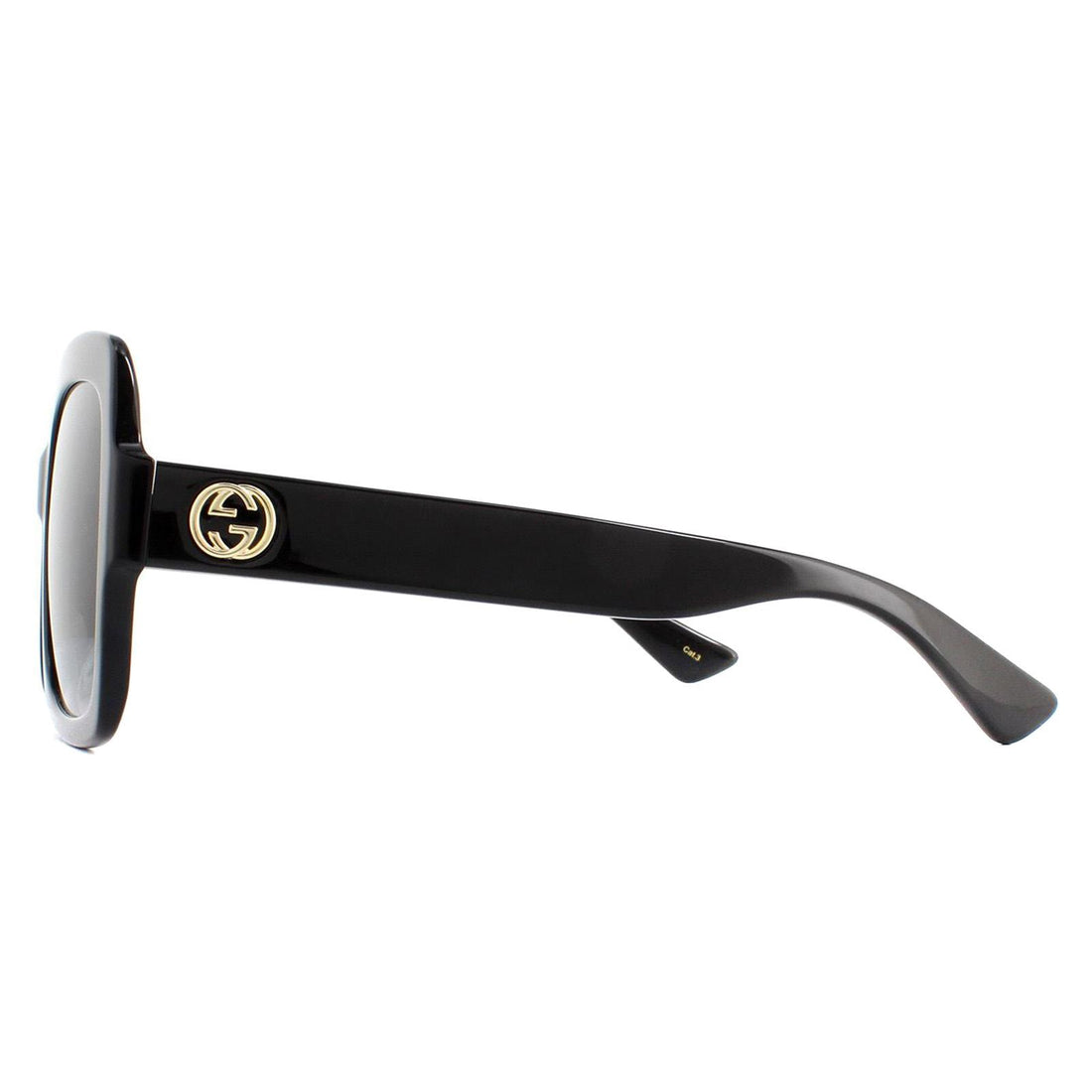Gucci Sunglasses GG0036SN 001 Black Grey Gradient