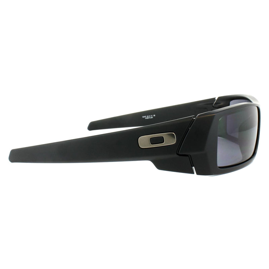 Oakley Sunglasses Gascan Matt Black Grey 03-473