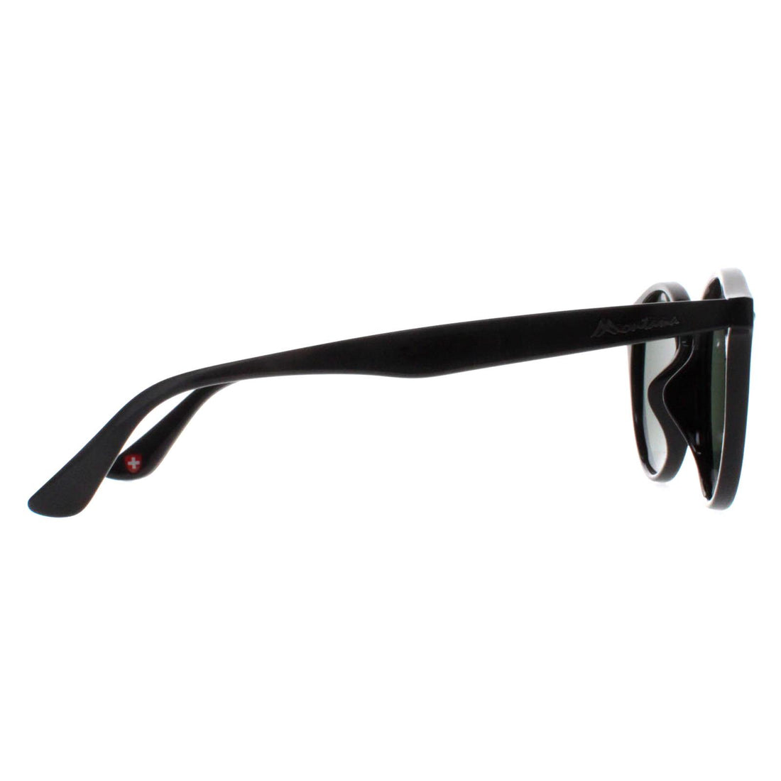 Montana Sunglasses MP20 A Black G15 Green Polarized