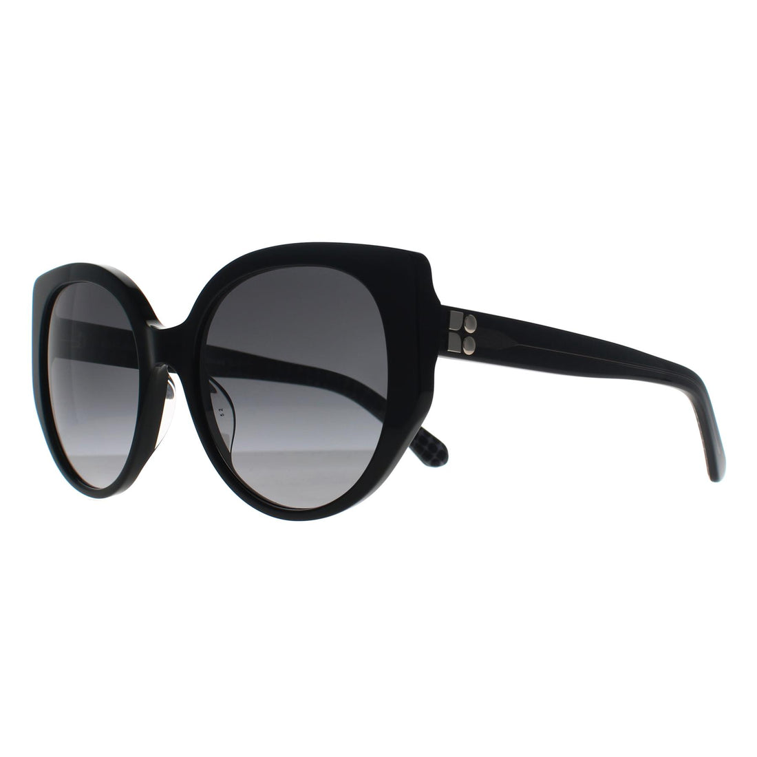 Kate Spade Sunglasses Seraphina/G/S 807/9O Black Grey Gradient