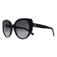 Kate Spade Sunglasses Seraphina/G/S 807/9O Black Grey Gradient