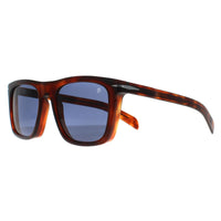 David Beckham Sunglasses DB 7000/S WR9 KU Tortoise Blue Avio