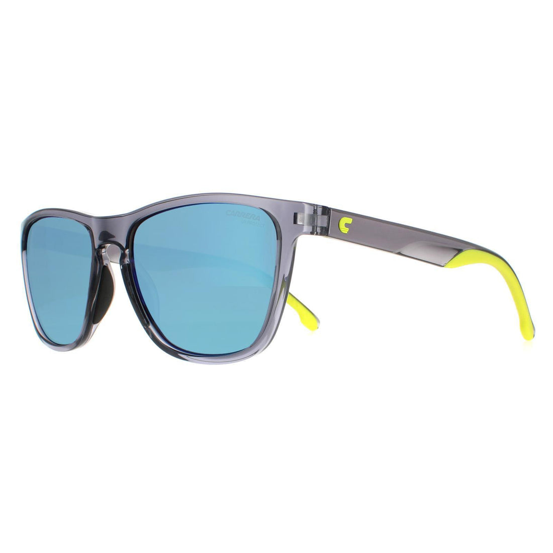 Carrera Sunglasses 8058/S KB7 Z9 Grey Green Multilayer Mirror