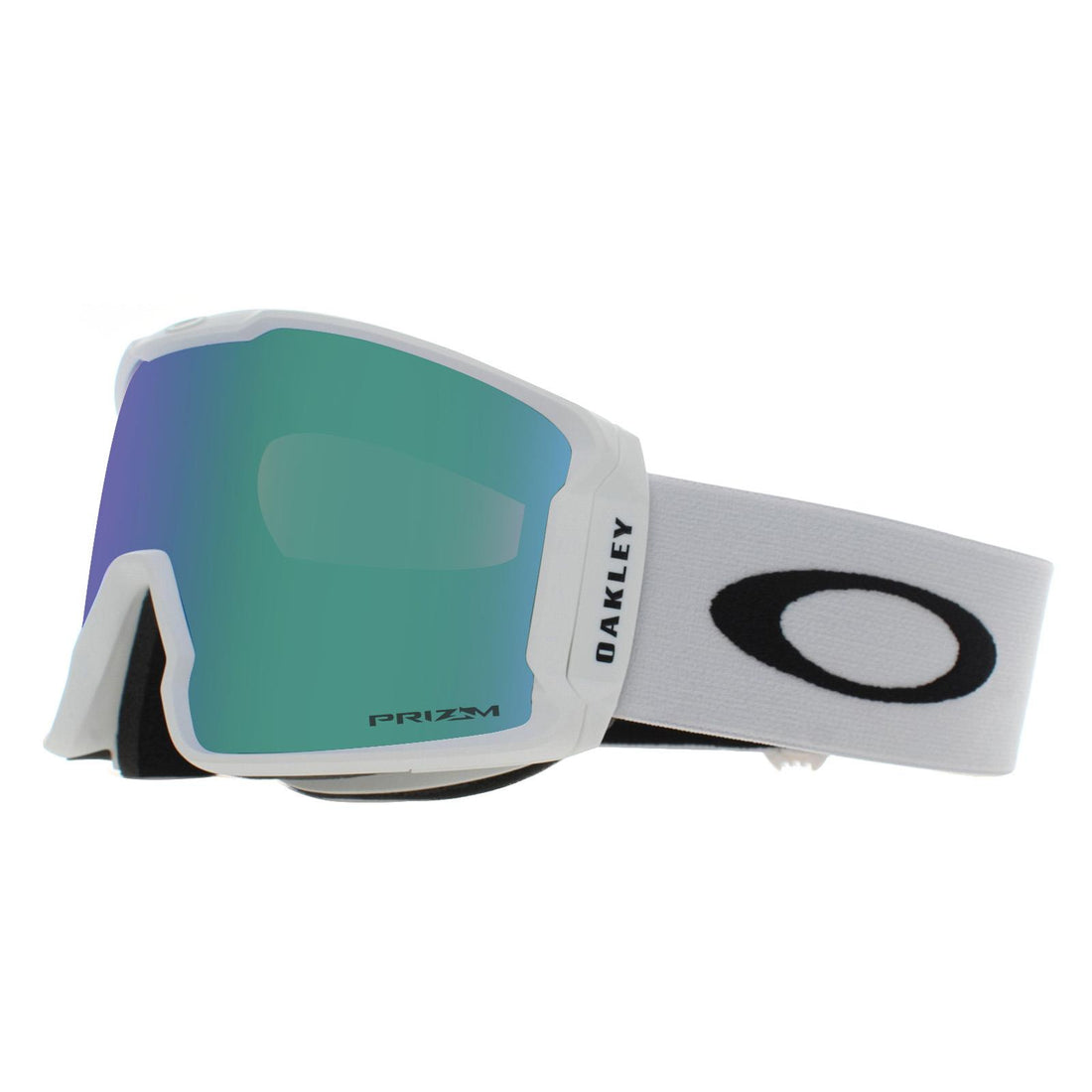 Oakley Ski Goggles Line Miner L OO7070-E6 Matte White Prizm Snow Sapphire Iridium