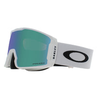 Oakley Ski Goggles Line Miner L OO7070-E6 Matte White Prizm Snow Sapphire Iridium