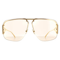 Bottega Veneta Sunglasses BV1065S 005 Gold Yellow